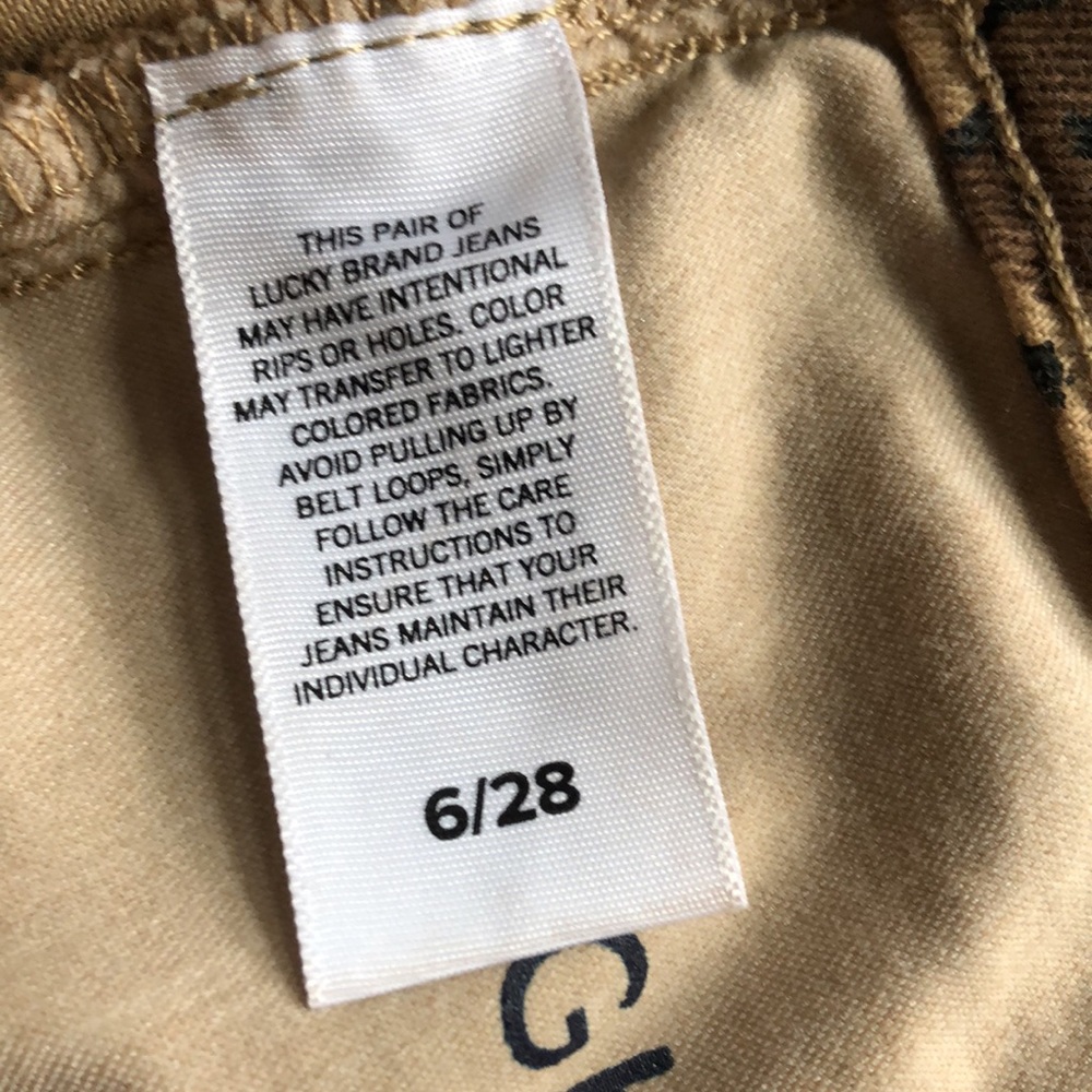 Lucky Brand Bridgette Jeans - Picture 6 of 9